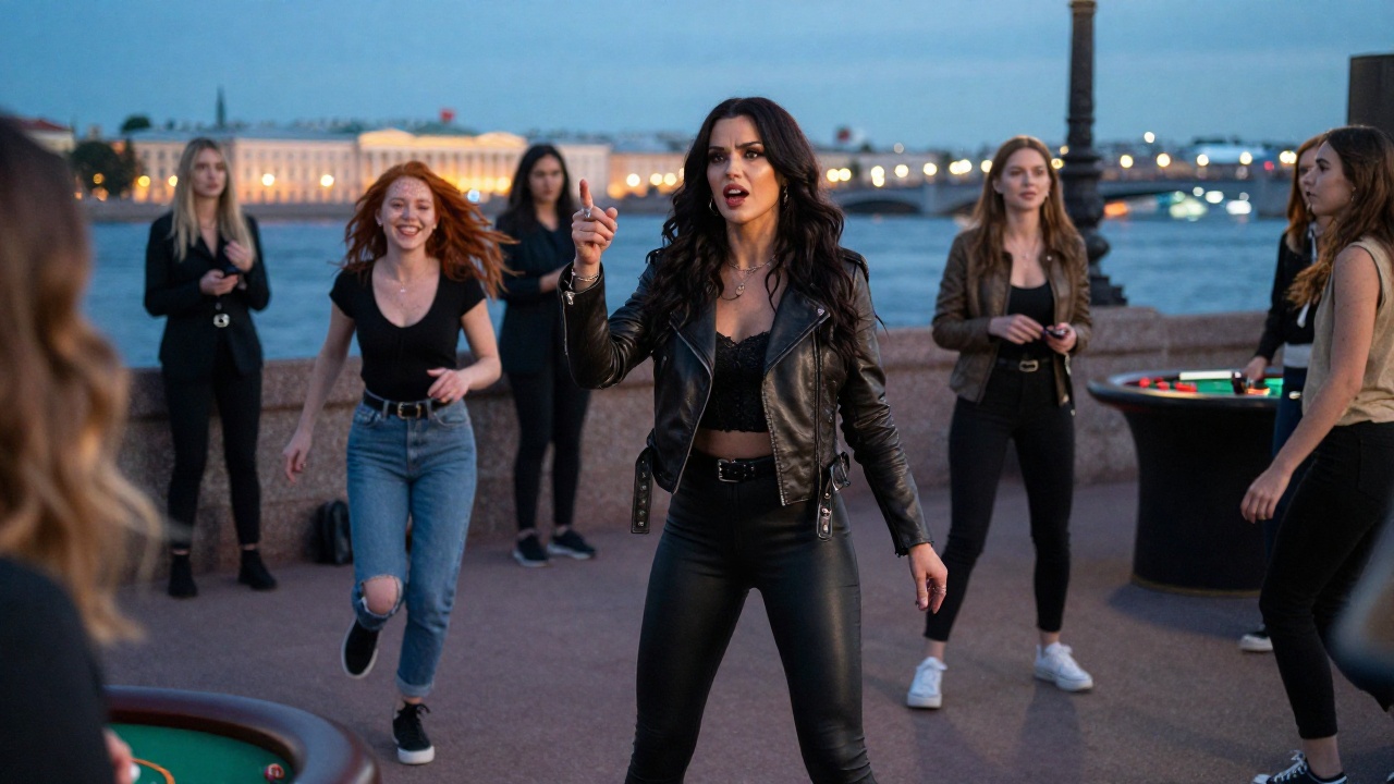 Игры для взрослых с ведущим в Санкт-Петербурге