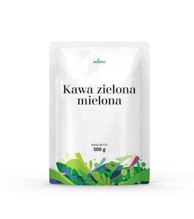 Вы можете купить этот продукт здесь   -66% (4,88) Зеленый молотый кофе Salena - 500 г 13,99 PLN 41,00 PLN Проверьте сейчас