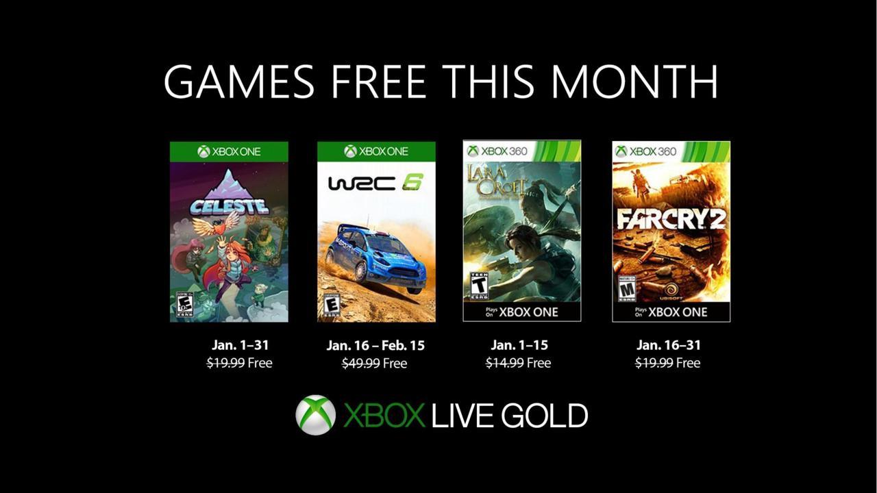ЯНВАРЬ уже здесь, а это значит, что подписчики Xbox Live Gold могут загрузить совершенно новый набор игр абсолютно бесплатно